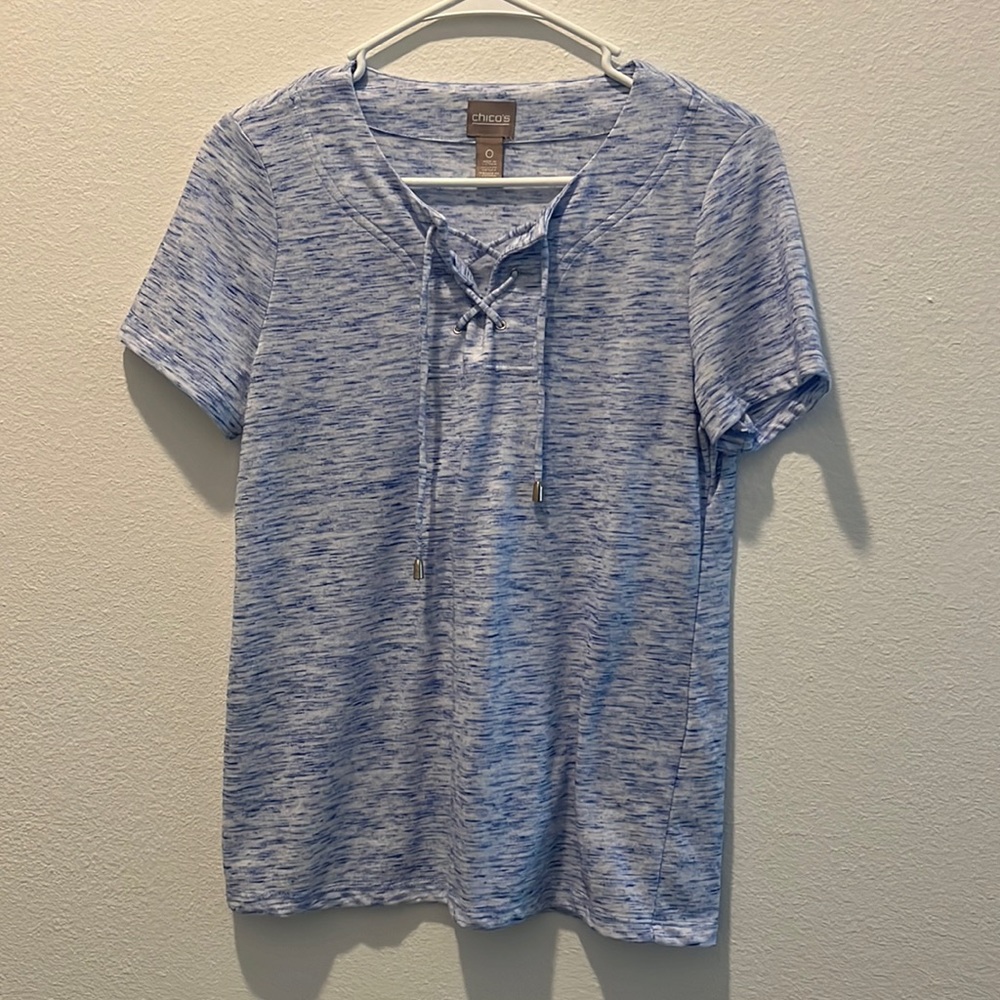 Chico’s t shirt.